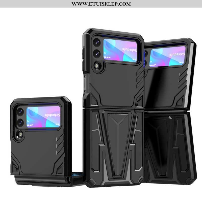 Futerały do Samsung Galaxy Z Flip 3 5G Etui Folio Ultraodporny Wspornik V
